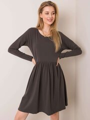 Naiste kleit Vega, musta värvi hind ja info | Kleidid | kaup24.ee
