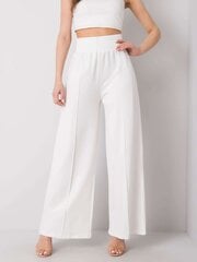 Naiste püksid Santiago 292024104, valge hind ja info | Naiste püksid | kaup24.ee