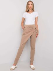 Naiste püksid Arantaxa 292028386, pruun hind ja info | Naiste püksid | kaup24.ee