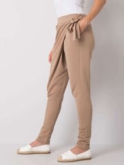 Брюки женские Arantaxa 292028386, коричневые цена и информация | Женские брюки | kaup24.ee