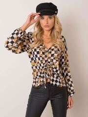 Блузка женская Blaire, коричневый цвет цена и информация | Женские блузки, рубашки | kaup24.ee