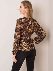 Блузка женская Blaire, коричневый цвет цена и информация | Женские блузки, рубашки | kaup24.ee