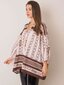 Naiste pluus Palma, valge hind ja info | Naiste pluusid, särgid | kaup24.ee