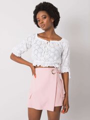 Naiste lühikesed püksid Fatema 292025029, roosa hind ja info | Naiste lühikesed püksid | kaup24.ee