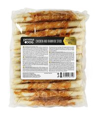 PrimaDog жевательные косточки с мясом курицы, 13 см, 45 шт, 400 гр. цена и информация | Лакомства для собак | kaup24.ee