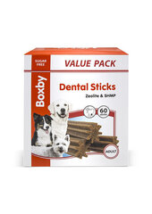 Лакомство для собак Boxby Dental Sticks  цена и информация | Лакомства для собак | kaup24.ee