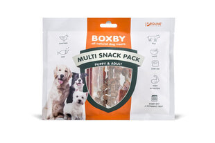 BOXBY KOERA MAIUS MULTI SNACK PACK 25G N6 hind ja info | Maiustused koertele | kaup24.ee