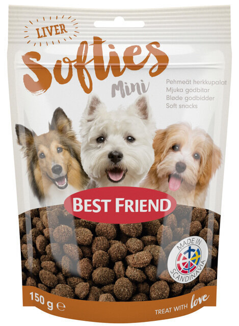 BF KOERA MAIUS SOFTIES MAKSAGA 150G hind ja info | Maiustused koertele | kaup24.ee