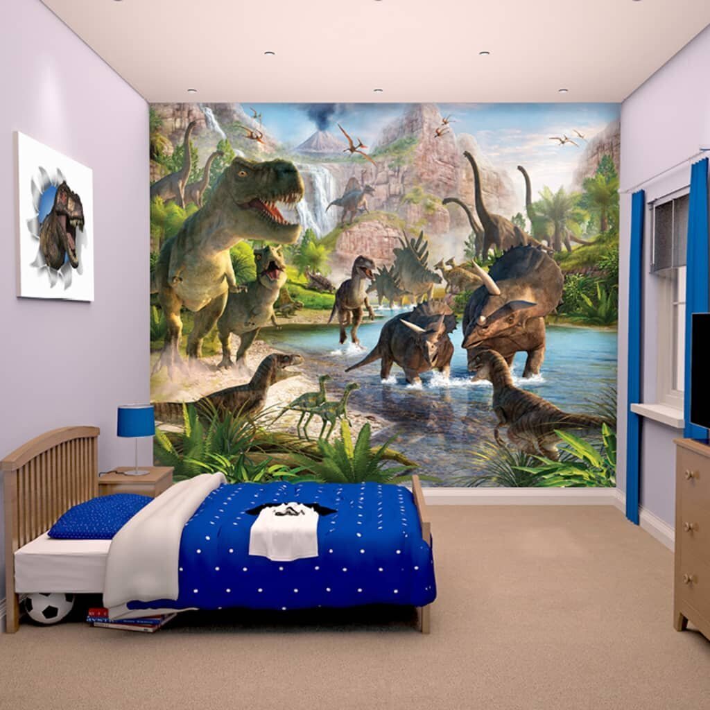 Walltastic fototapeet dinosaurused, 41745 hind ja info | Lastetoa fototapeedid | kaup24.ee