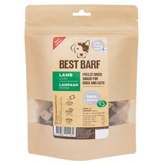 Bestbarf liofliseeritud lambamaks, 100g hind ja info | Maiustused koertele | kaup24.ee