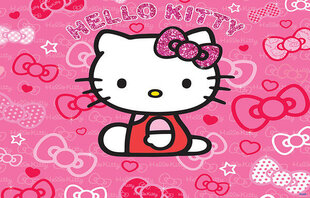 Fototapeet Hello Kitty hind ja info | Lastetoa fototapeedid | kaup24.ee