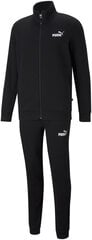 Puma Spordikostüümid Clean Sweat Suit Black 585841 01/XS цена и информация | Мужская спортивная одежда | kaup24.ee