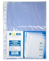 Sokid Eller, A4, 75, läbipaistvad, 50 tk. hind ja info | Kirjatarbed | kaup24.ee