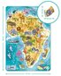 Raamiga pusle Dodo Africa, 53 d. hind ja info | Pusled | kaup24.ee
