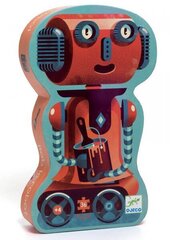 Pusle kauni kujuga karbis DJeco Robot Bobas, 36 det. hind ja info | Pusled | kaup24.ee