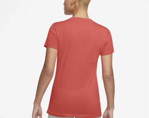 Nike Pluusid Nsw Tee Jdi Slim Coral CI1383 814/S hind ja info | Naiste T-särgid, topid | kaup24.ee