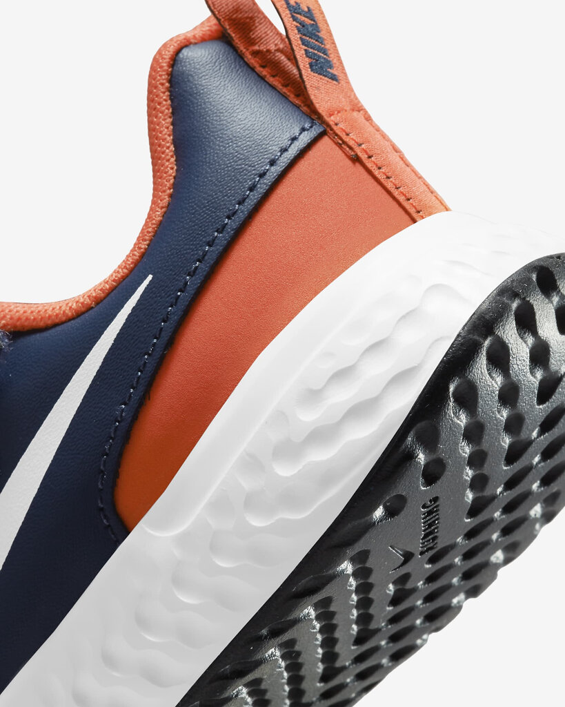 Nike Jalatsid Revolution 5 Blue Orange BQ5672 410/11.5K hind ja info | Laste spordijalatsid | kaup24.ee
