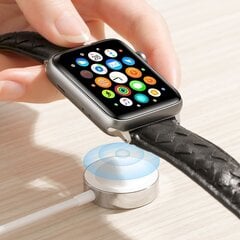 Joyroom S-IW001S магнитный кабель для Apple Watch 2.5W 1A, белый цена и информация | Кабели для телефонов | kaup24.ee