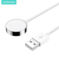 Joyroom S-IW001S магнитный кабель для Apple Watch 2.5W 1A, белый цена и информация | Borofone 43757-uniw | kaup24.ee