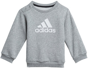 Cпортивный костюм Adidas I Bos Logo Jog Grey Black H28835/98 цена и информация | Комплекты для мальчиков | kaup24.ee