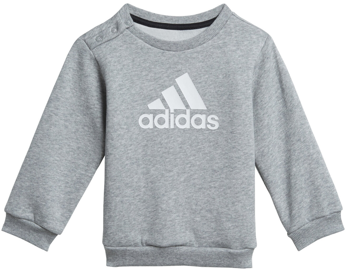 Adidas Spordikostüümid I Bos Logo Jog Grey Black H28835/98 цена и информация | Komplektid poistele | kaup24.ee