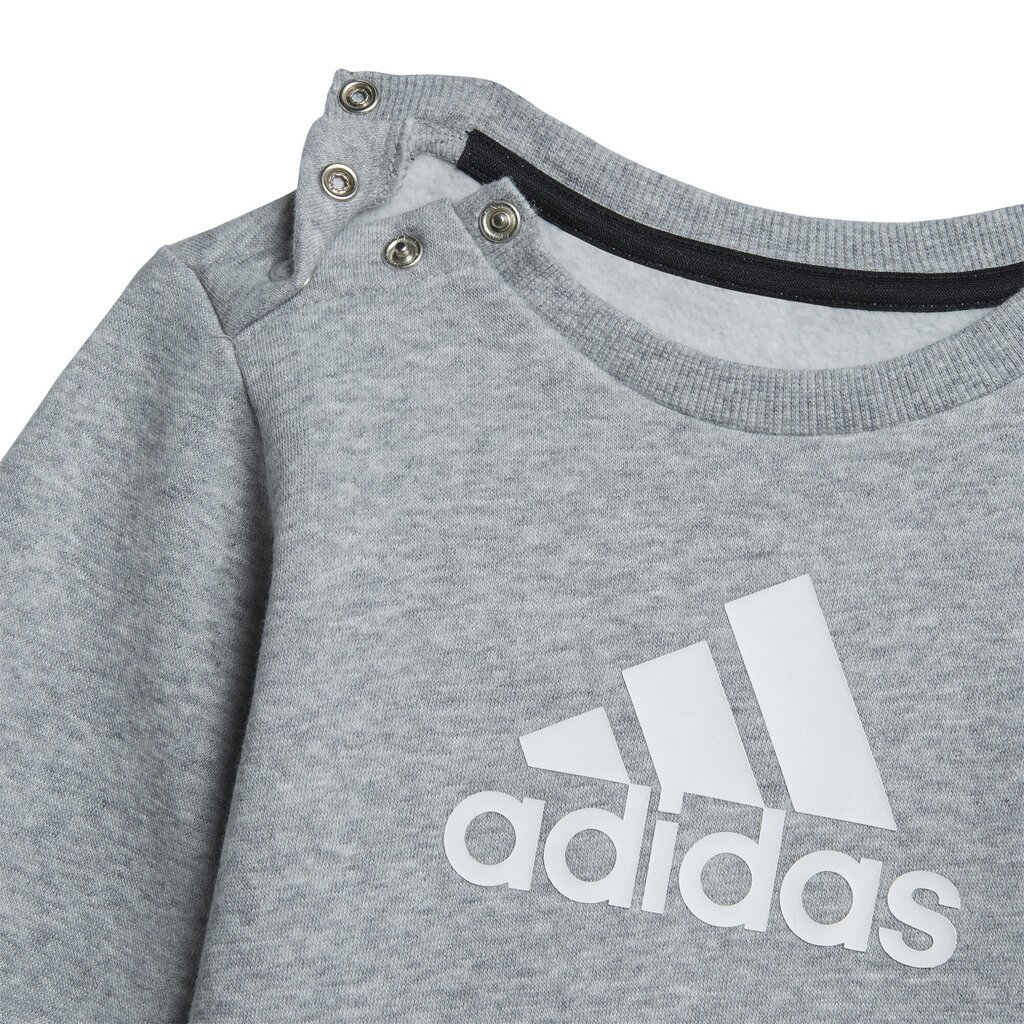 Adidas Spordikostüümid I Bos Logo Jog Grey Black H28835/98 цена и информация | Komplektid poistele | kaup24.ee