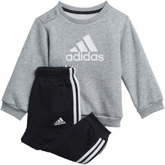 Cпортивный костюм Adidas I Bos Logo Jog Grey Black H28835/98 цена и информация | Комплекты для мальчиков | kaup24.ee