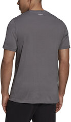 Adidas Футболки Men Hb Tee Grey GU8880/S цена и информация | Мужские футболки | kaup24.ee