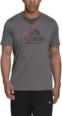 Adidas Футболки Men Hb Tee Grey GU8880/S цена и информация | Мужские футболки | kaup24.ee