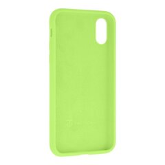 Tactical Velvet Smoothie Cover for Apple iPhone X/XS Avocado hind ja info | Telefoni kaaned, ümbrised | kaup24.ee