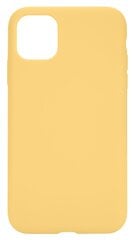 Tactical Velvet Smoothie Cover for Apple iPhone 11 Banana hind ja info | Telefoni kaaned, ümbrised | kaup24.ee