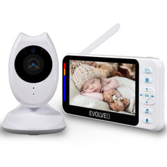 Детский монитор Evolveo N4 цена и информация | Товары для безопасности детей дома | kaup24.ee