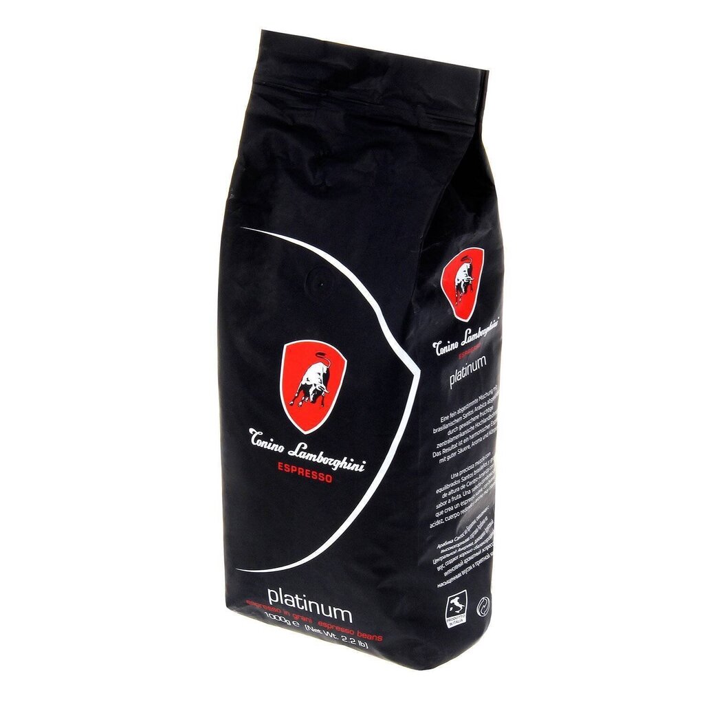 LAMBORGHINI Espresso Platinum 1Kg Kohvioad цена и информация | Kohv, kakao | kaup24.ee