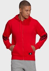 Pluus adidas FUTURE ICONS 3-STRIPES HOODIE H218654064047320015 hind ja info | Meeste pusad | kaup24.ee