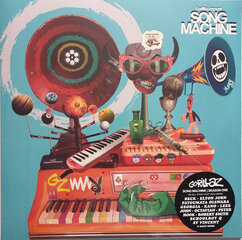 Gorillaz - Song Machine Season One, LP, vinüülplaat, 12" vinyl record hind ja info | Vinüülplaadid, CD, DVD | kaup24.ee