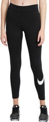 Nike Леггинсы Nsw Essntl Gx Mr Lggng Black CZ8530 010/L цена и информация | Спортивная одежда женская | kaup24.ee