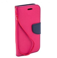 Telone Fancy Diary raamatümbris Samsung A800 Galaxy A8 roosa/sinine hind ja info | Telefoni kaaned, ümbrised | kaup24.ee