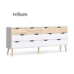 Kummut Oslo 195,60 cm цена и информация | Комоды | kaup24.ee