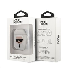 Karl Lagerfeld Karl Head KLACCSILKHWH hind ja info | Kõrvaklapid | kaup24.ee