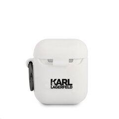 Karl Lagerfeld Karl Head KLACCSILKHWH  цена и информация | Наушники | kaup24.ee