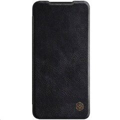 Nillkin Qin Book Case for Samsung Galaxy S21 FE Black hind ja info | Telefoni kaaned, ümbrised | kaup24.ee