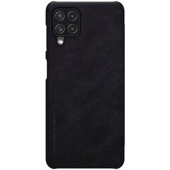 Nillkin Qin Book Case for Samsung Galaxy A22 4G Black hind ja info | Telefoni kaaned, ümbrised | kaup24.ee