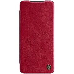 Nillkin Qin Book Case for Samsung Galaxy A22 4G Red hind ja info | Telefoni kaaned, ümbrised | kaup24.ee