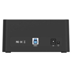 Адаптер Docking Station Orico 1-Bay SSD/HDD 2.5 / 3.5” SATA III цена и информация | Адаптеры и USB-hub | kaup24.ee