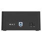 Docking Station Orico 1-Bay SSD/HDD 2.5 / 3.5” SATA III цена и информация | USB jagajad, adapterid | kaup24.ee