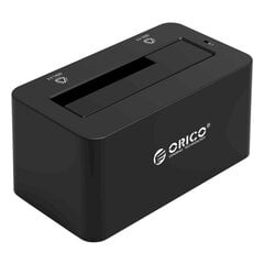 Docking Station Orico 1-Bay SSD/HDD 2.5 / 3.5” SATA III hind ja info | USB jagajad, adapterid | kaup24.ee