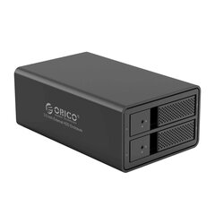 Hard Drive Enclosure Orico for 2 bay 3.5" HDD USB 3.0 Type B hind ja info | USB jagajad, adapterid | kaup24.ee