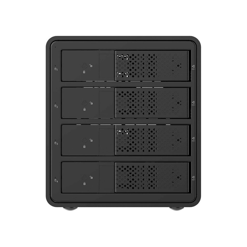 Hard Drive Enclosure Orico HDD, 3.5 Inch, 4 Bay, USB 3.0 type B, RAID цена и информация | USB jagajad, adapterid | kaup24.ee