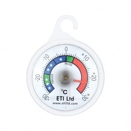 Külmiku-sügavkülmiku termomeeter Eti 800-100 hind ja info | Ilmajaamad, termomeetrid | kaup24.ee