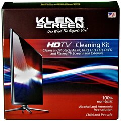 Набор для чистки экранов высокого разрешения Klear Screen цена и информация | Очистители | kaup24.ee